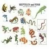 Kit 19a Reptiles And Fish