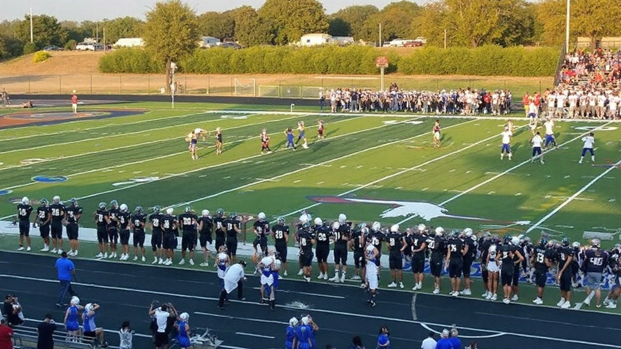 High school football game halted at halftime after sheriff’s response in Champaign County