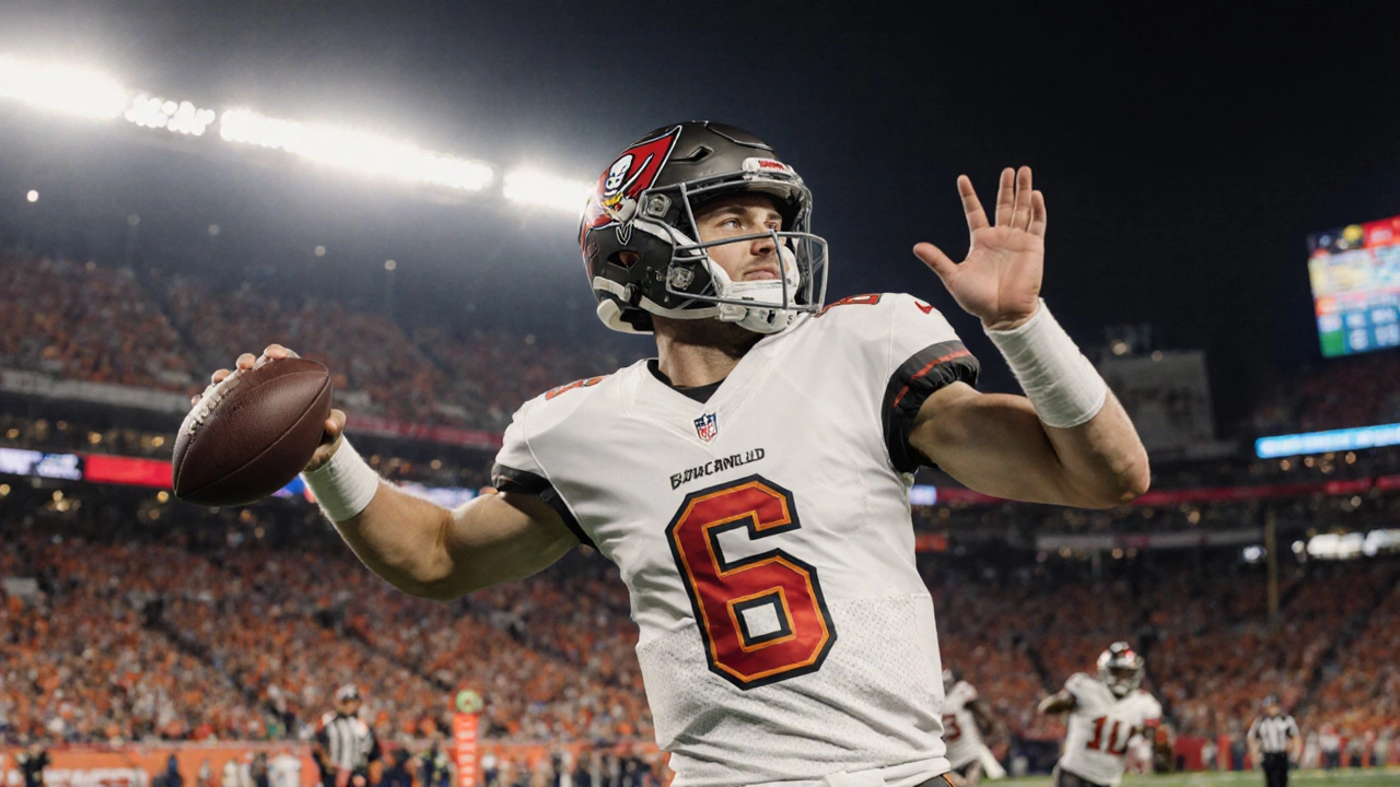 Mayfield‑Johnson Stack Shines in Week 7 MNF Doubleheader