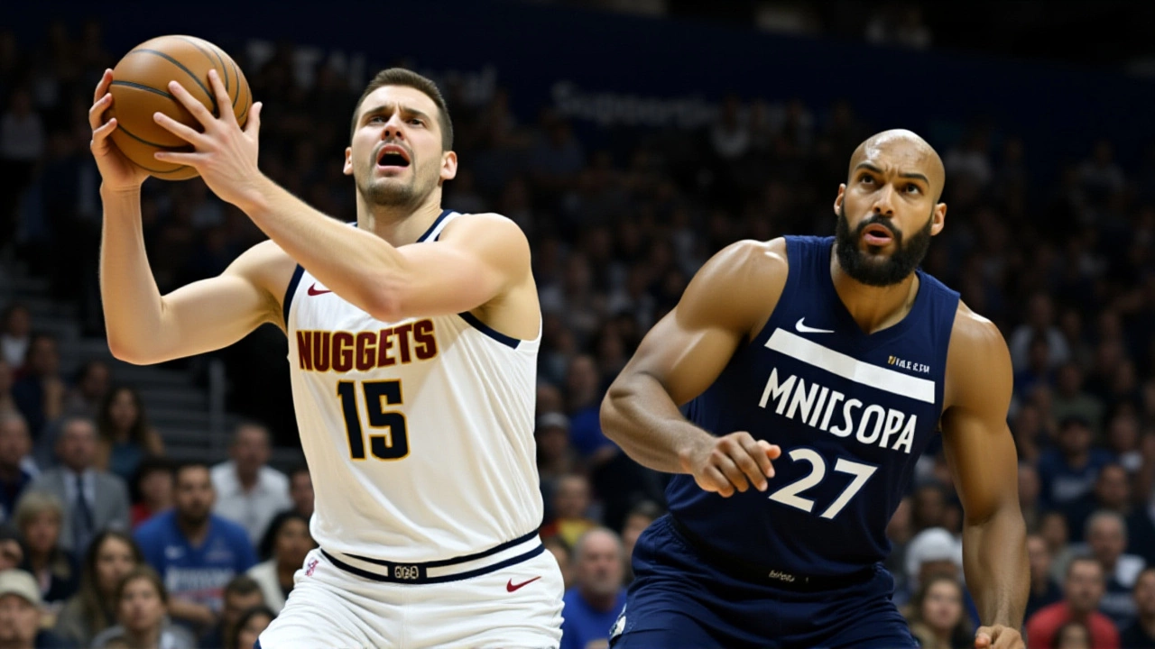 Murray’s 43-point explosion powers Nuggets past Timberwolves 127-114