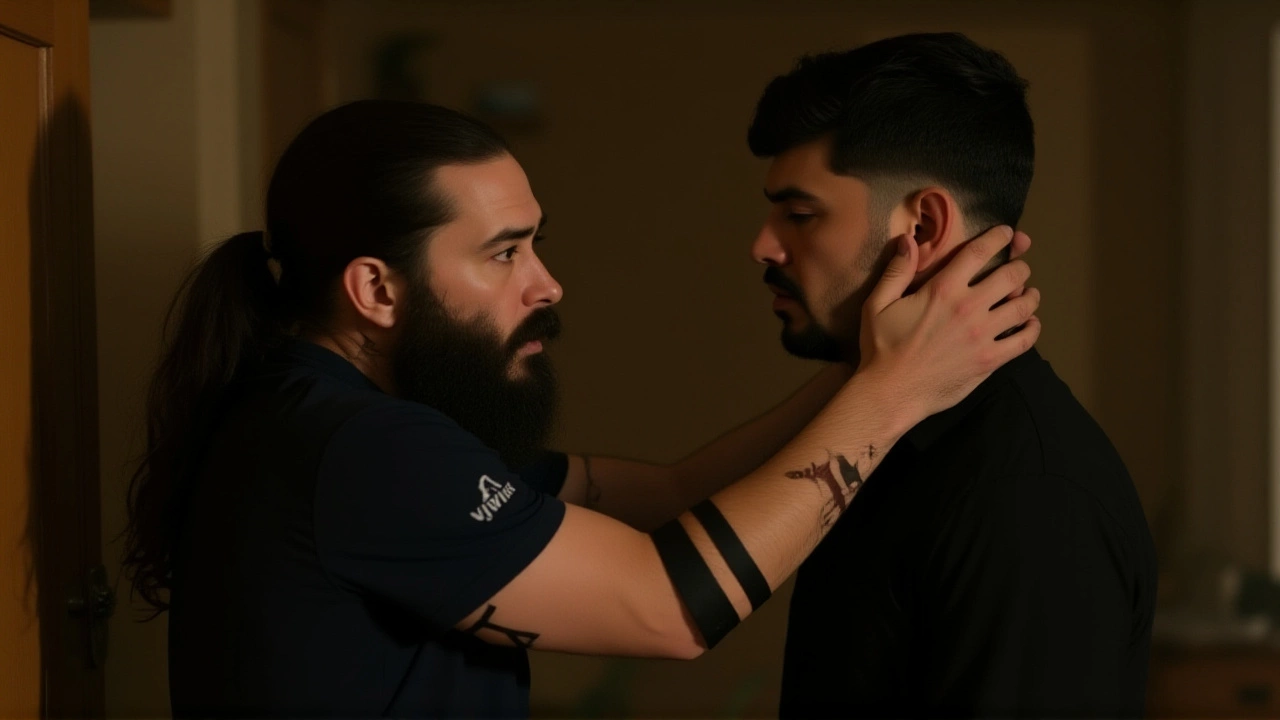 Raúl Castillo’s Real‑Life Plastic Suffocation Stunt Shocks Viewers in Task Episode 4