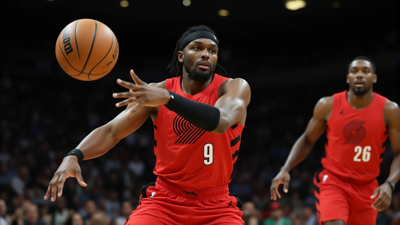 Jerami Grant Drops 35 Points as Trail Blazers Crush Bucks, Handing Them Fifth Straight Loss