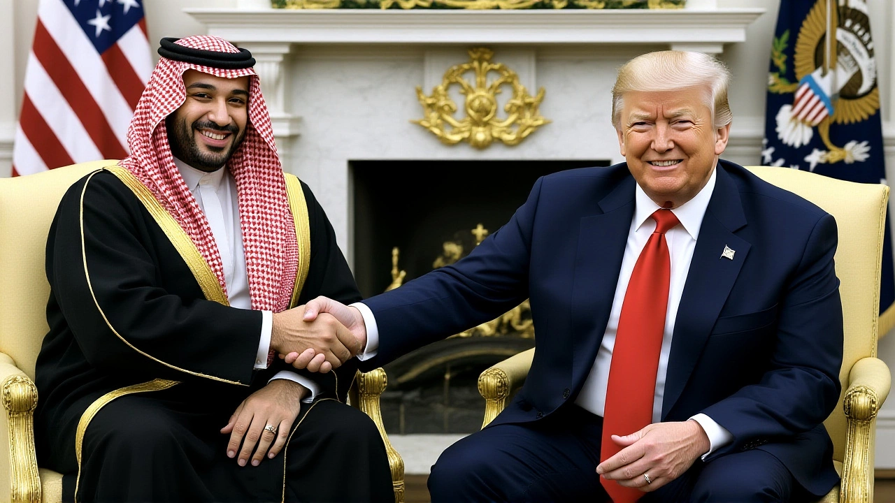 Trump Defends MBS Over Khashoggi Murder Amid 9/11 Family Outcry at White House Visit